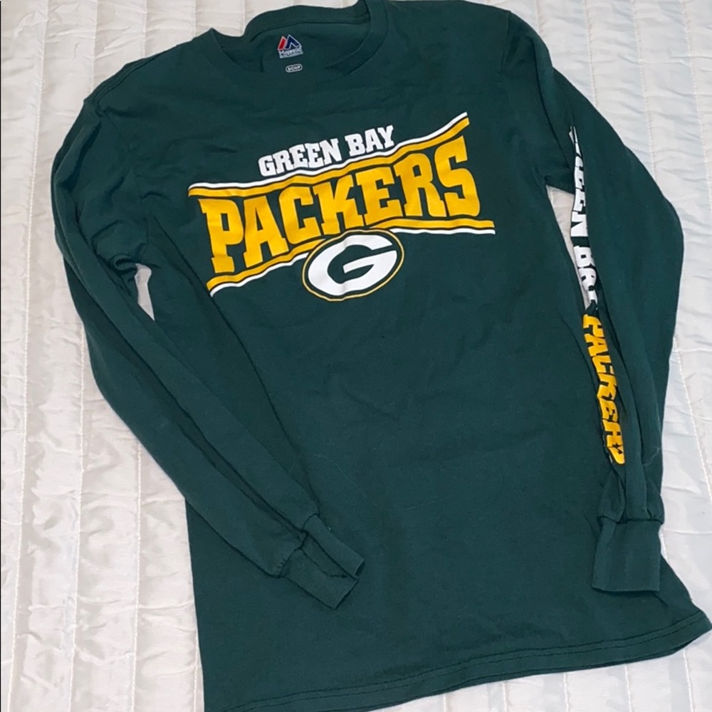 Green Bay Packers Long Sleeve Tee